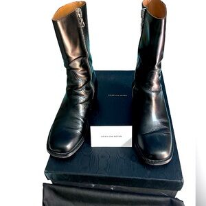 Dries Van Noten Boots 41